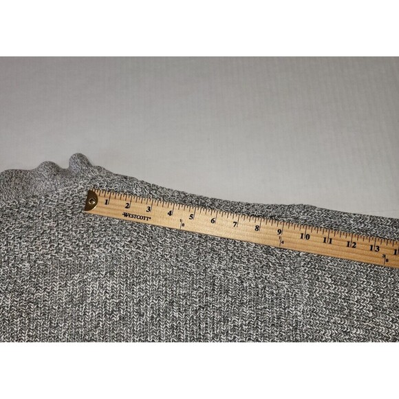 Inc International Concepts Sweater Mens XL Gray Long Sleeve 1/4 Button Heavy - Picture 5 of 12